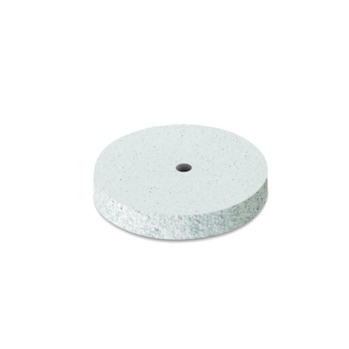 EVE UNIVERSAL, UNMOUNTED, WHITE, RING POLISHER, COARSE