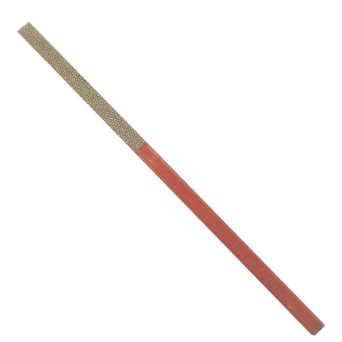 M4 Red Flexible Diamond File 6 x 64mm  Red, 200 Grit