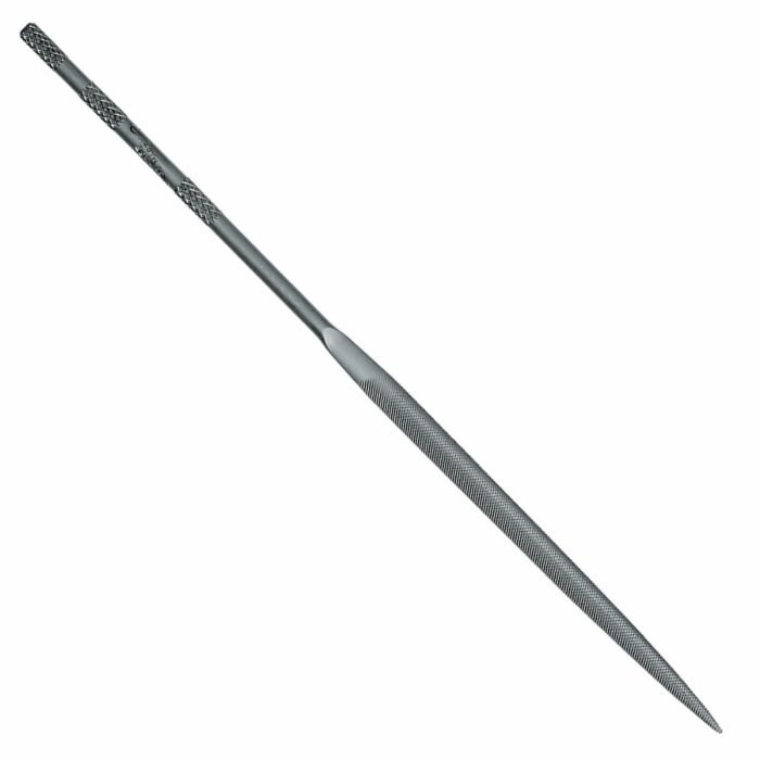 VALLORBE CROSSING NEEDLE FILE, CUT 0, 160MM