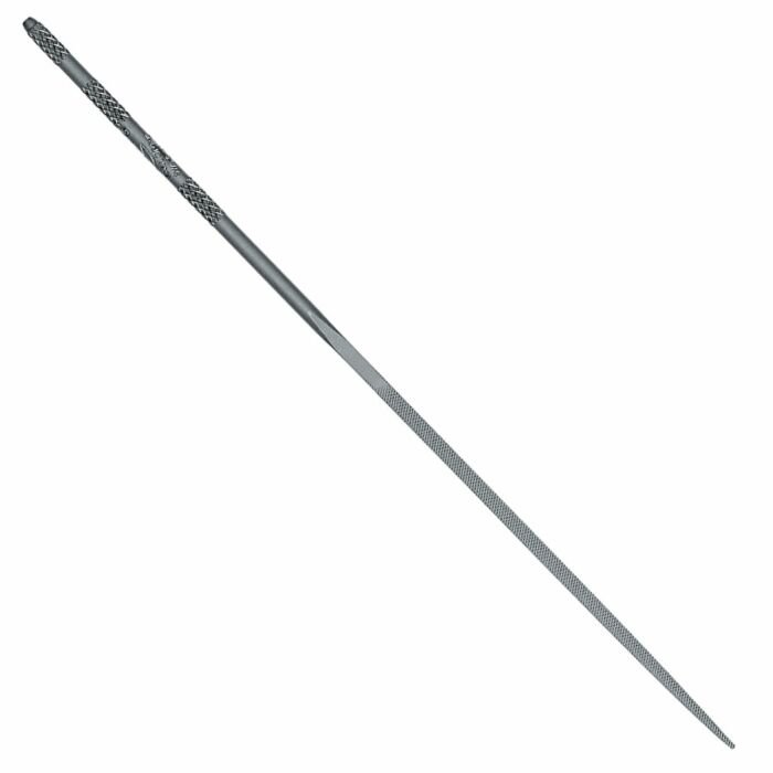 VALLORBE SQUARE NEEDLE FILE, CUT 2, 160MM