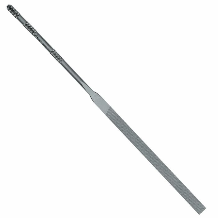 VALLORBE PILLAR NEEDLE FILE, CUT 0, 180MM