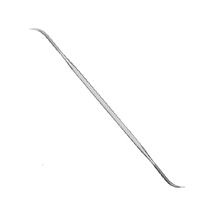 VALLLORBE CROSSING RIFFLER FILE , CUT 2, 3.8 X 1.8 MM