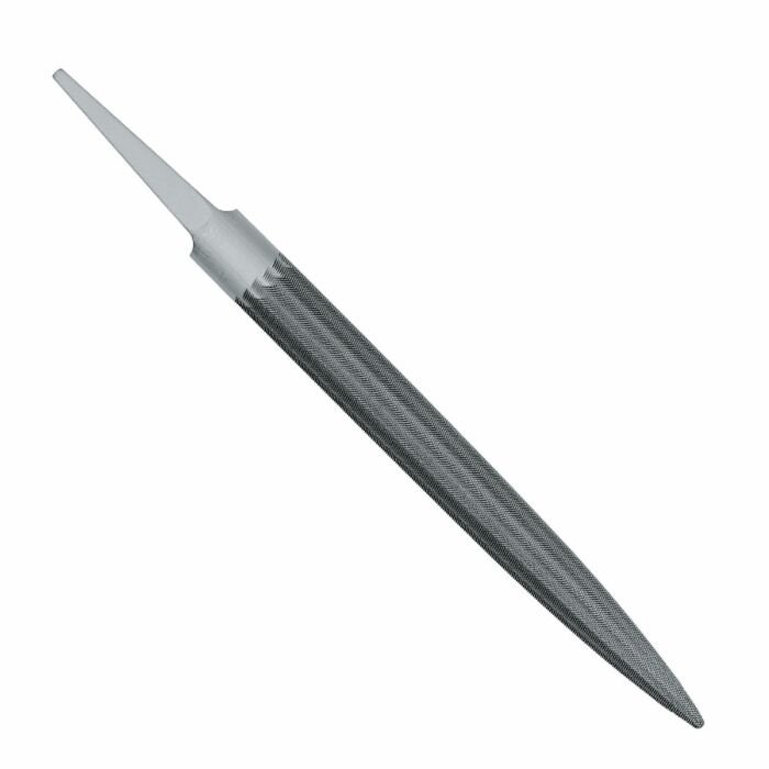 VALLORBE HALF ROUND PRECISION FILE, CUT 4, 150MM