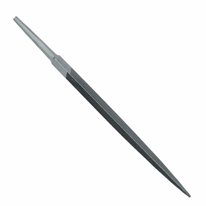 VALLORBE 3-SQUARE PRECISION FILE, CUT 2, 150MM