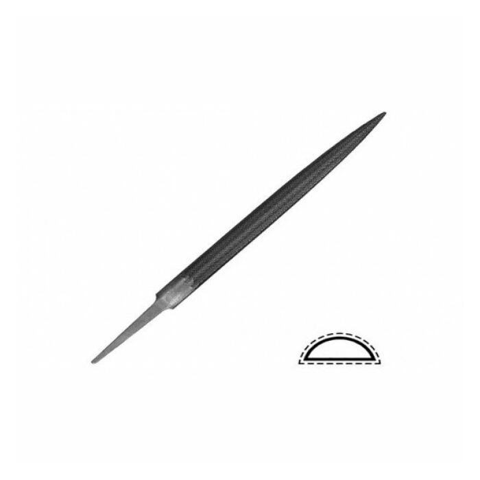 Budget Half Round Ring File Cut 2-150mm
