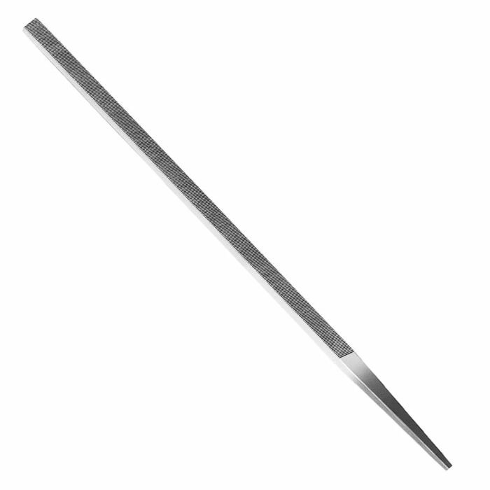 VALLORBE NARROW PILLAR PRECISION FILE, CUT 0, 200MM