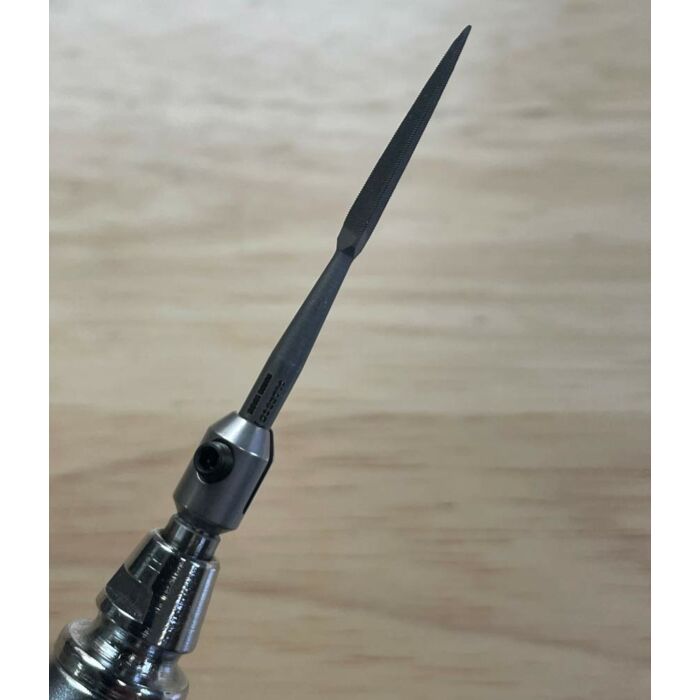 Vallorbe Motorized File, Threesquare, cut 0
