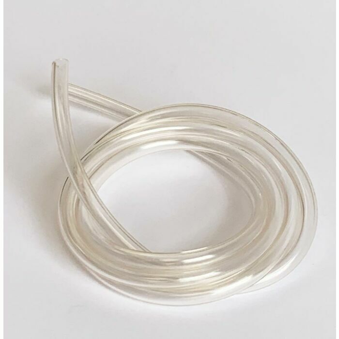 GRS TUBING PU CLR, 0.125" O.D, 0.063" I.D, 40" LENGTH