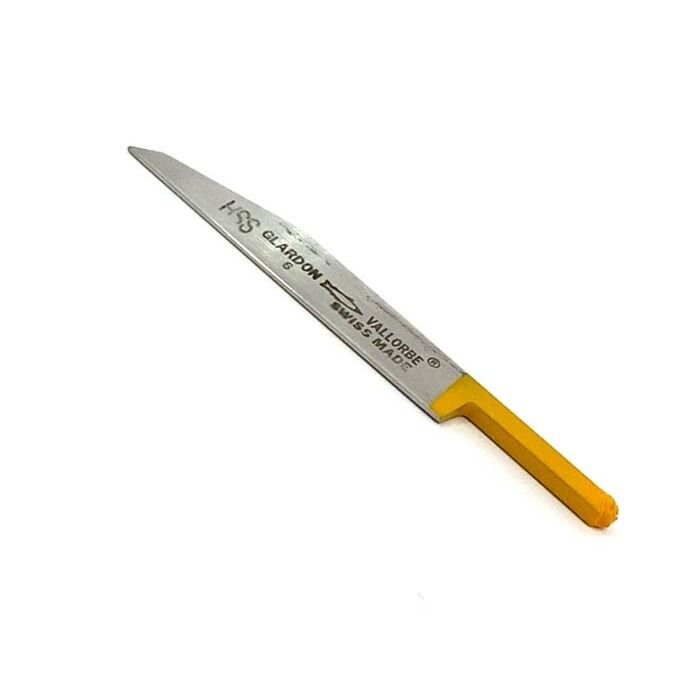 Vallorbe HSS round graver for engraving machines No.6 HSS