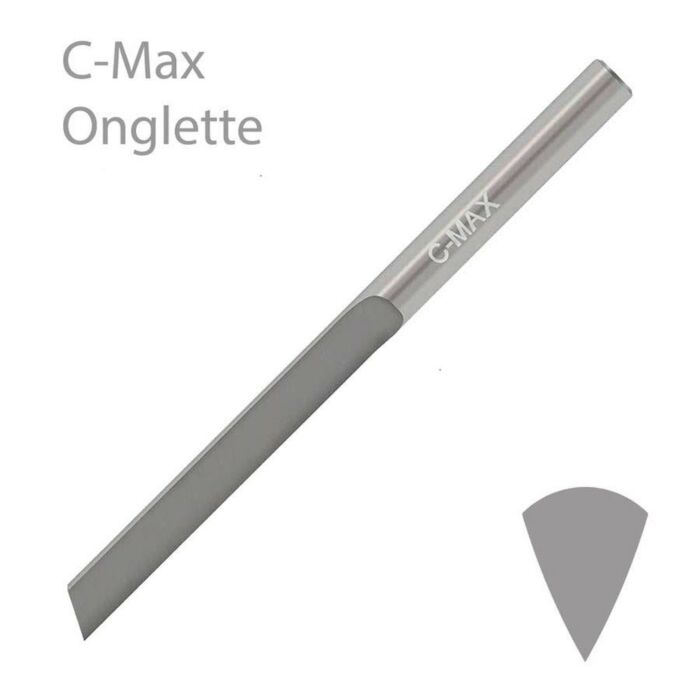 No.0 GRS C-MAX ONGLETTE GRAVER,  TOOLSGR286