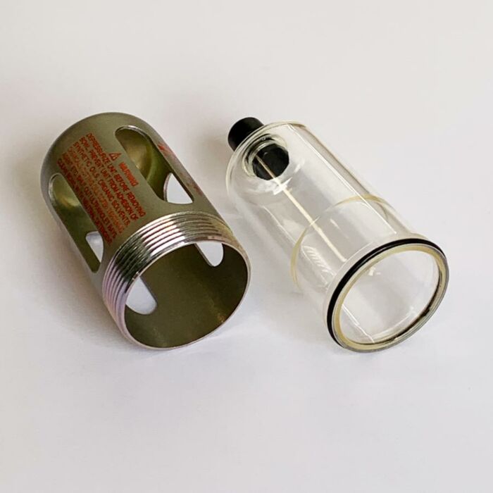 GRS BOWL ASSEMBLY SMC AF20 FILTER