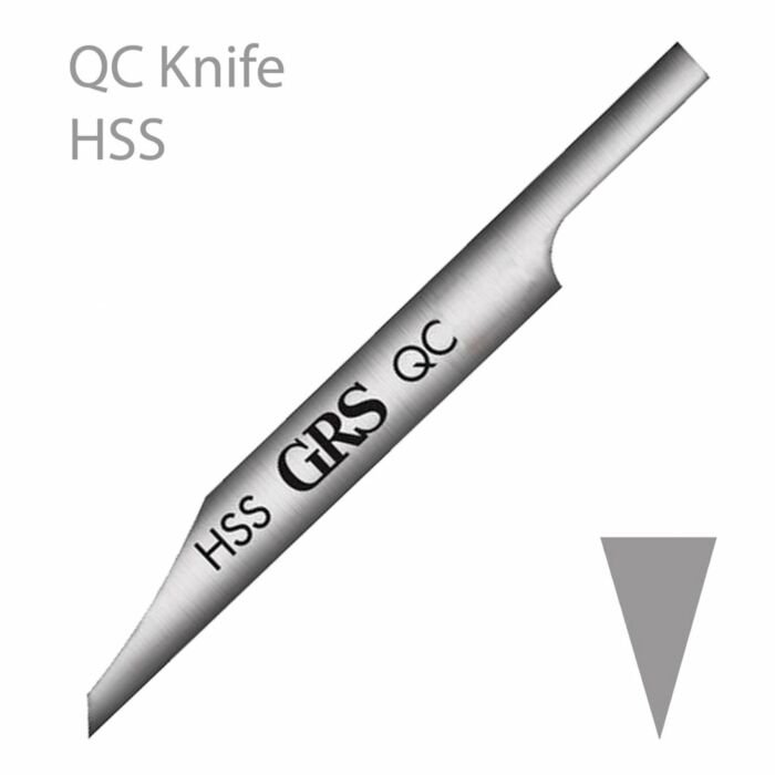 GRS QC HSS KNIFE GRAVER, NO.28, 2.8MM, TOOLSGRK28