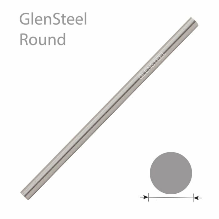 GRS GLENSTEEL ROUND BLANK GRAVER, 2.35mm, TOOLSGRR52