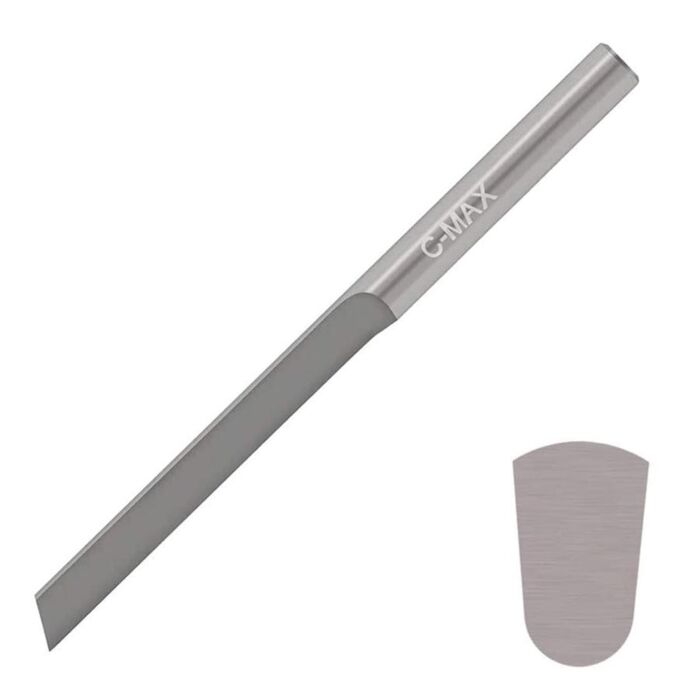 GRS C-MAX TAPERED ROUND GRAVER, NO 10, 1.0MM,  TOOLSGRT10