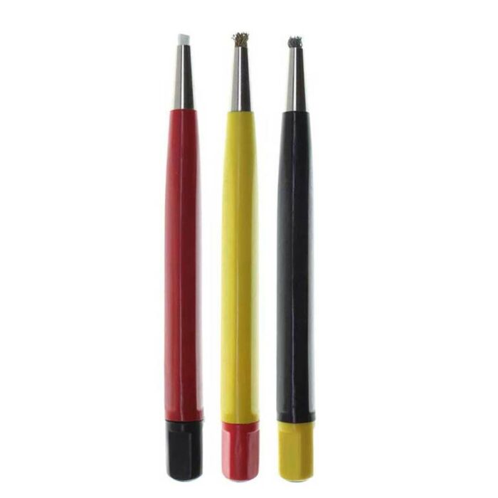 Scratch Brush Set of 3