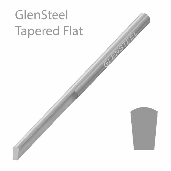 GRS GLENSTEEL TAPERED FLAT GRAVER, NO.18, 1.8MM, TOOLSGST18