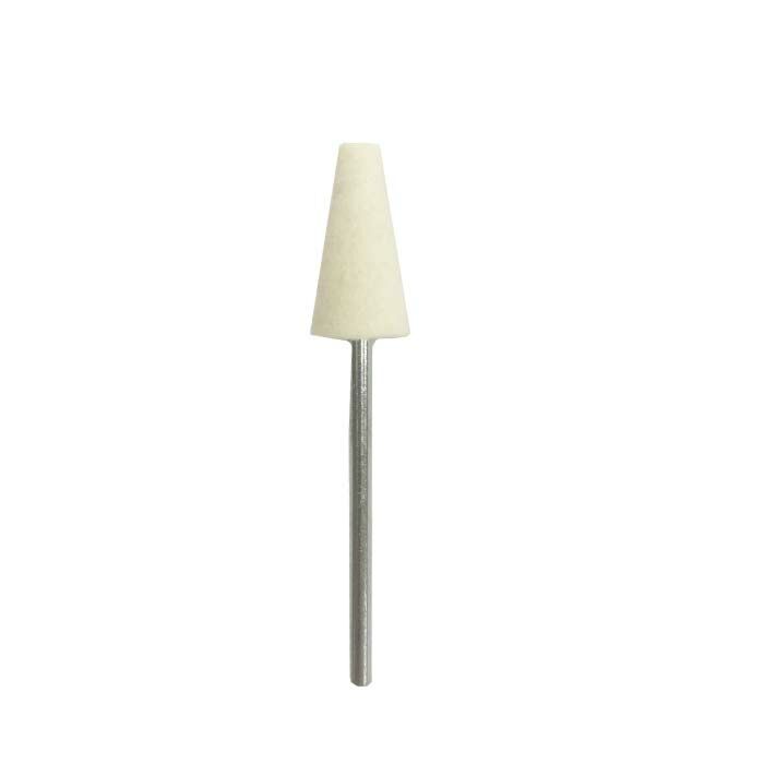Felt Polishing | Hard Felt Flat Top Cone