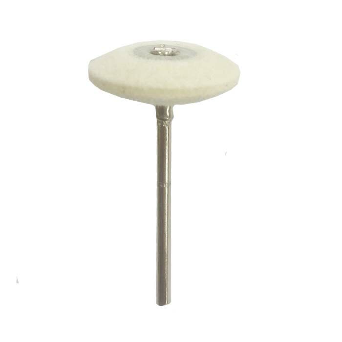 Felt Polishing | Hard Felt Knife Edge Wheel
