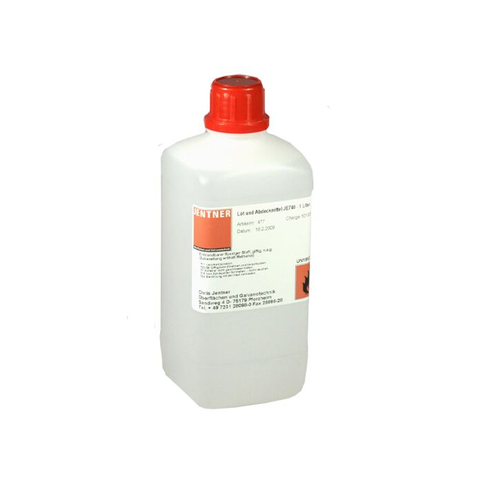 JENTNER SOLDERING AND COVERING FLUX, JE740, 1000ML