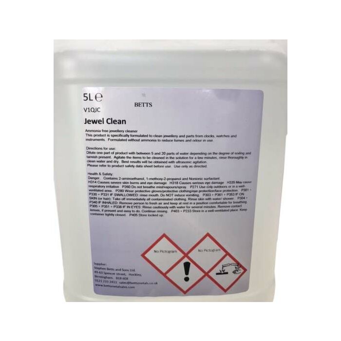Jewel Cleaning Solution without Ammonia 5L