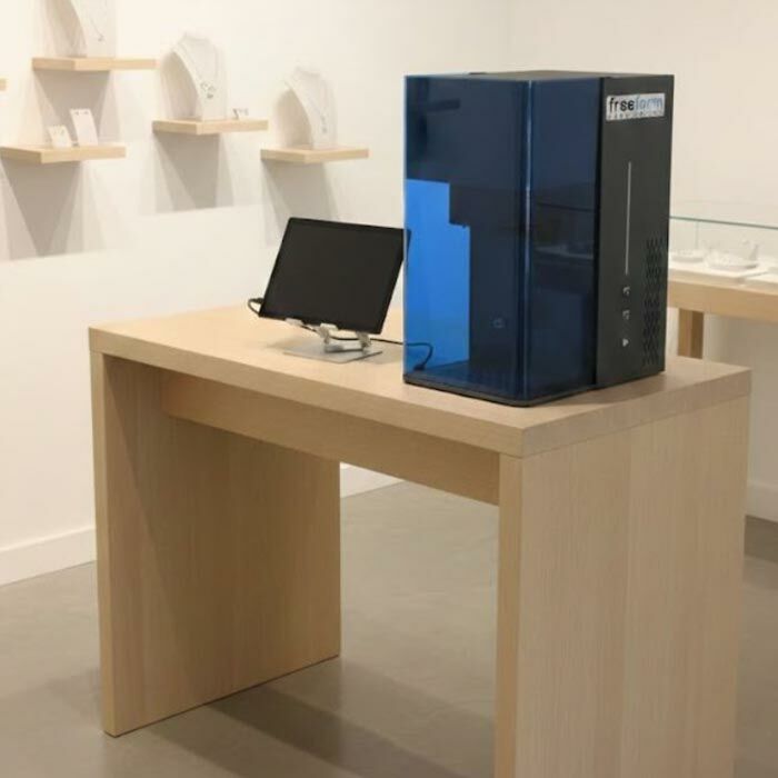 Memento Laser Engraver - The Complete Retail Jeweller Laser Engraving Solution