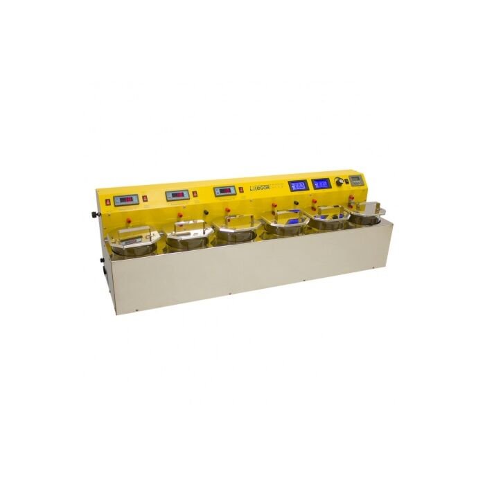 Legor Pilot Plating machine, Unit 6 tanks 2 Ltr, Ex-display