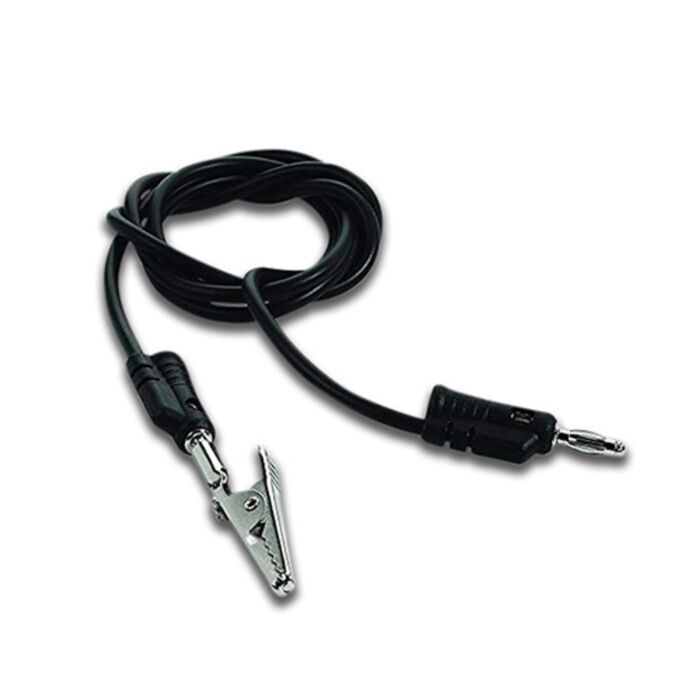 LEGOR BLACK WIRE WITH CROCODILE CLIP