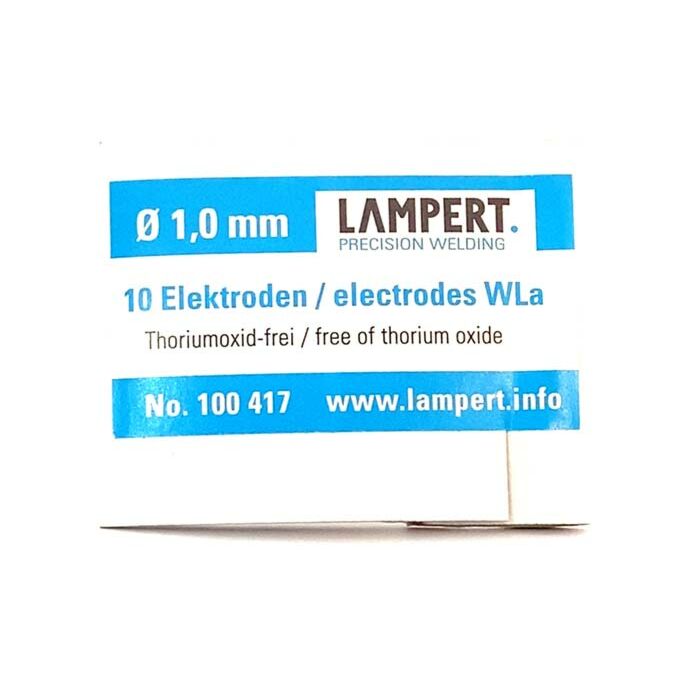 LAMPERT PUK 1.0MM WLA ELECTRODES, PACK OF 10