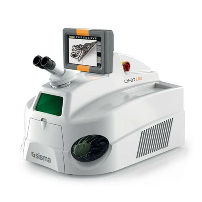 Sisma LM-DT- YAG 180J Desktop Laser with Smart Spot 9kW