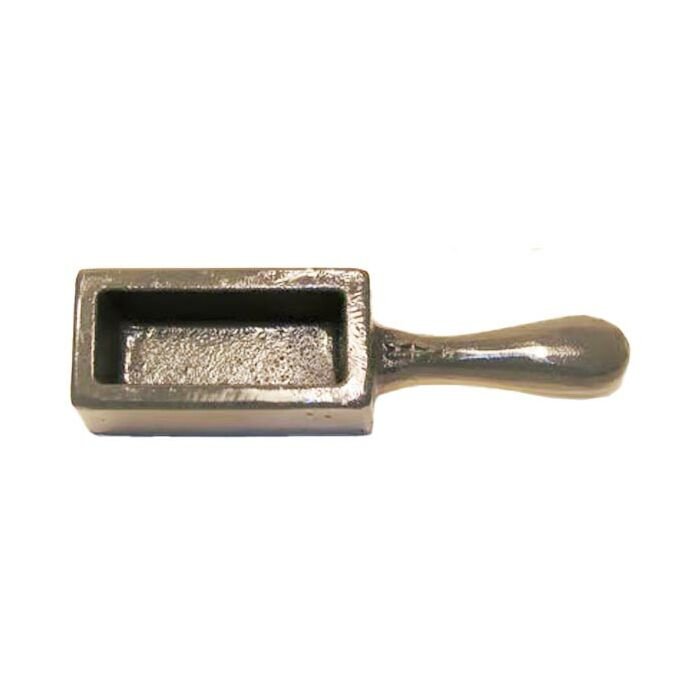 Rectangular Ingot Mould, capacity 1.85Kg