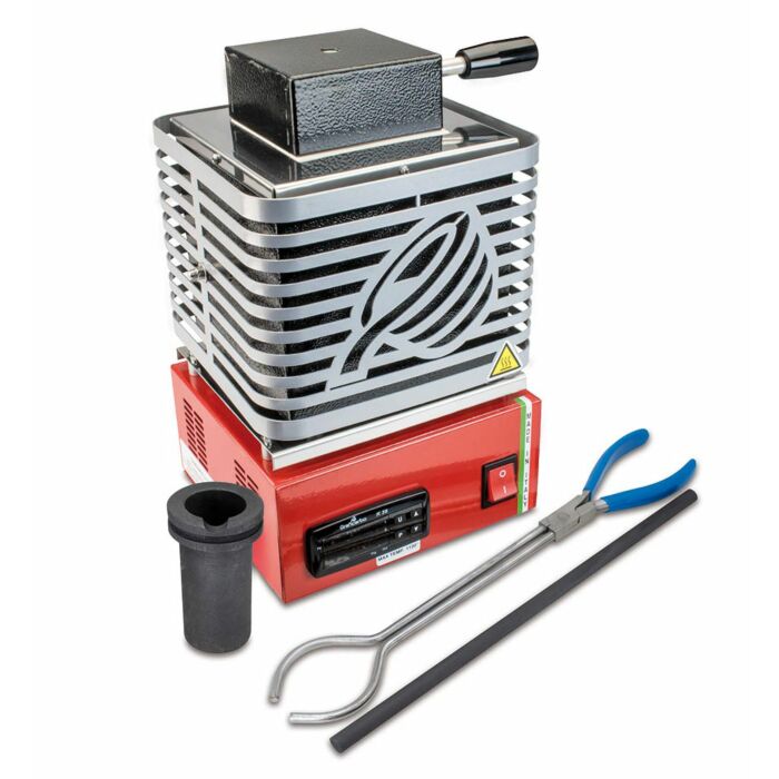 Graficarbo Electric Furnance, melts up to 1kg of fine gold