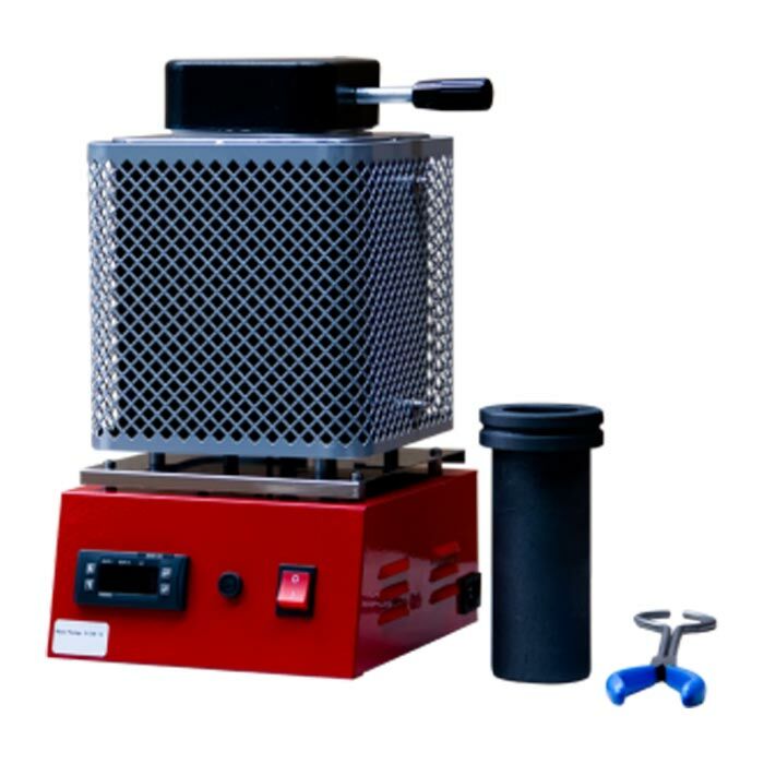 Graficarbo Electric Furnance, melts up to 3kg of fine gold