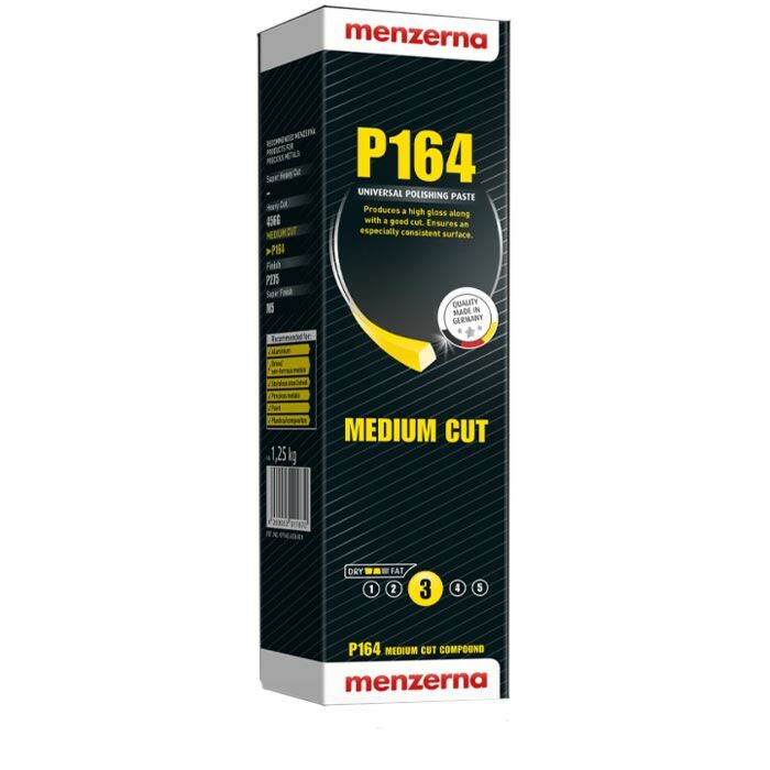 Menzerna Blue P164 Pre-Polishing Compound - 1.25KG