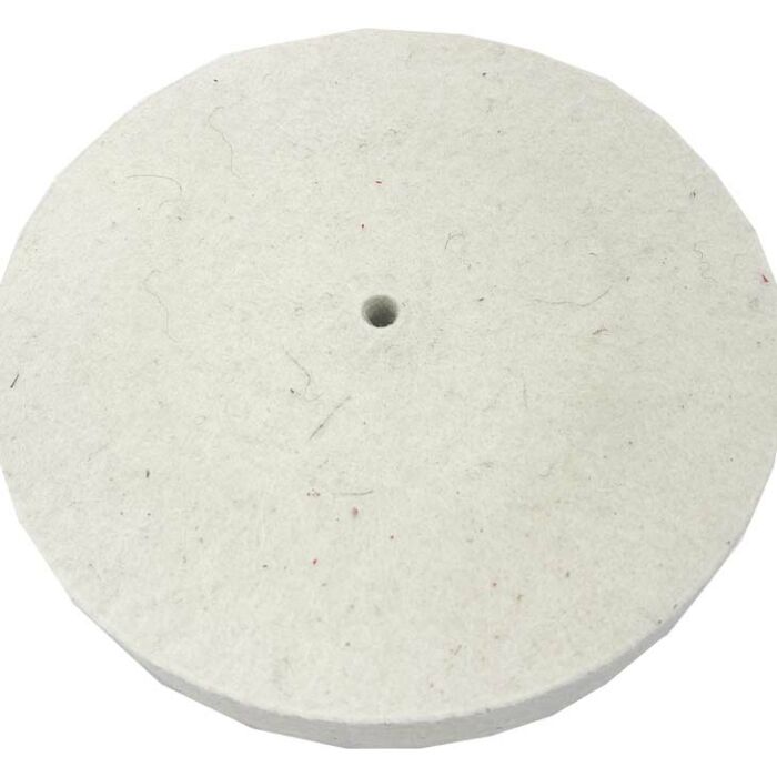 Felt Polishing Bob | Medium Felt Wheel 6 x 1