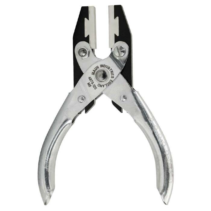 Maun Soft Plastic Jaws Flat Nose Parallel Pliers, 125.00mm