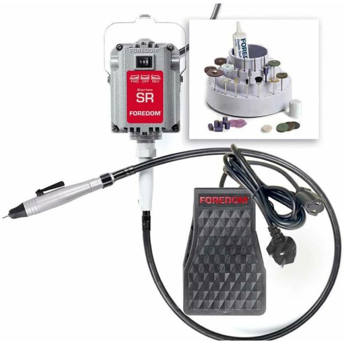 Foredom SR Pendant Motor Kit  with TYPE 20 Handpiece