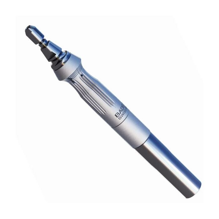 Badeco 2LC050 Micro-Filling Handpiece for Pendant Motors, Slip-Joint Fitting, 0.5mm stroke length