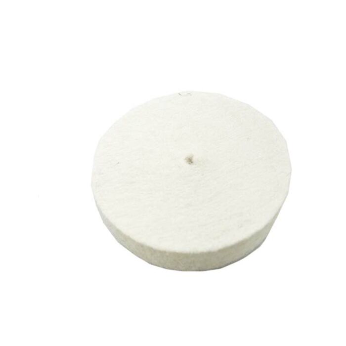 Felt Polishing Bob / Felt Wheel 2'' x 1''