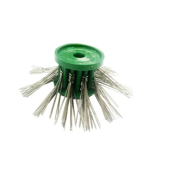 TEXTURING SATIN BRUSH GREEN COARSE