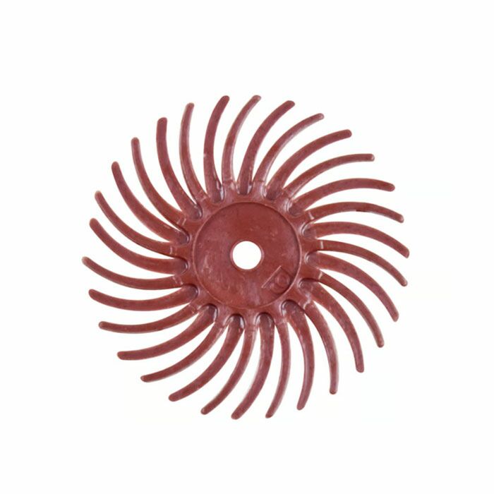 3M Radial Wheel, 50.00mm, Red - 220g
