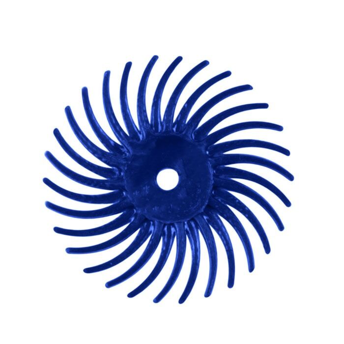 3M Radial Wheel, 50.00mm, Blue - 400g