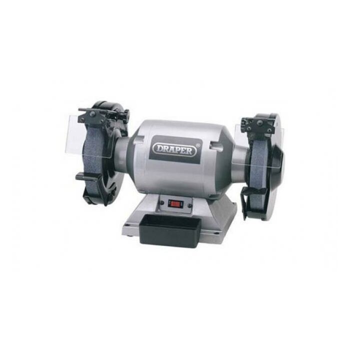 DRAPER HEAVY DUTY BENCH GRINDER 200mm