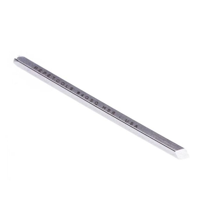 PEPETOOLS 38.1mm (1.5") HSS SQUARE GRAVER