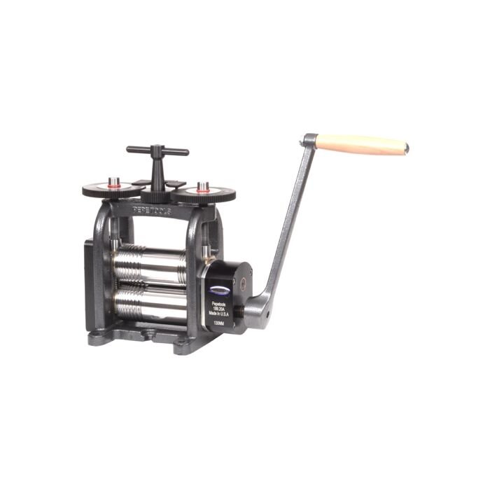 PEPETOOLS 130MM COMBINATION ULTRA ROLLING MILL WITH DUCTILE FRAME