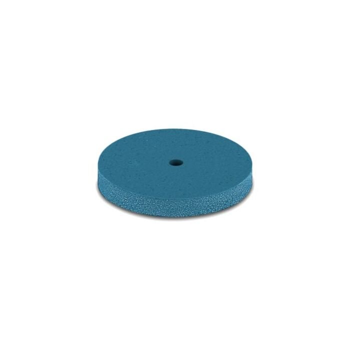 EVEFLEX RUBBER ABRASIVE, UNMOUNTED, 501 WHEEL, BLUE, EXTRA-COARSE
