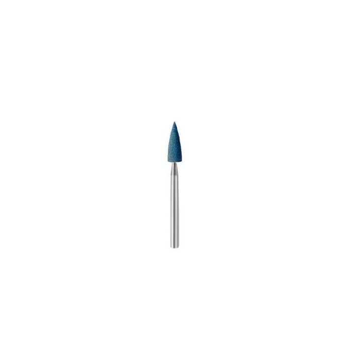 EVEFLEX RUBBER ABRASIVE, MOUNTED, 511 ARROW, BLUE, EXTRA-COARSE