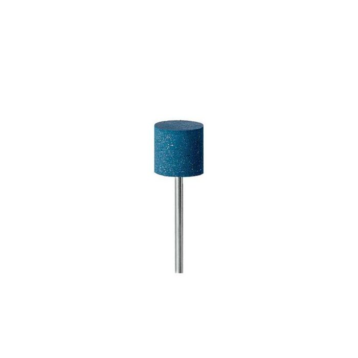 EVEFLEX RUBBER ABRASIVE, MOUNTED, 520 BARREL, BLUE, EXTRA-COARSE
