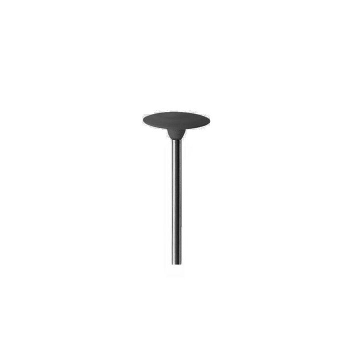 EVEFLEX RUBBER ABRASIVE, MOUNTED, 608 KNIFE EDGE, GREY, COARSE