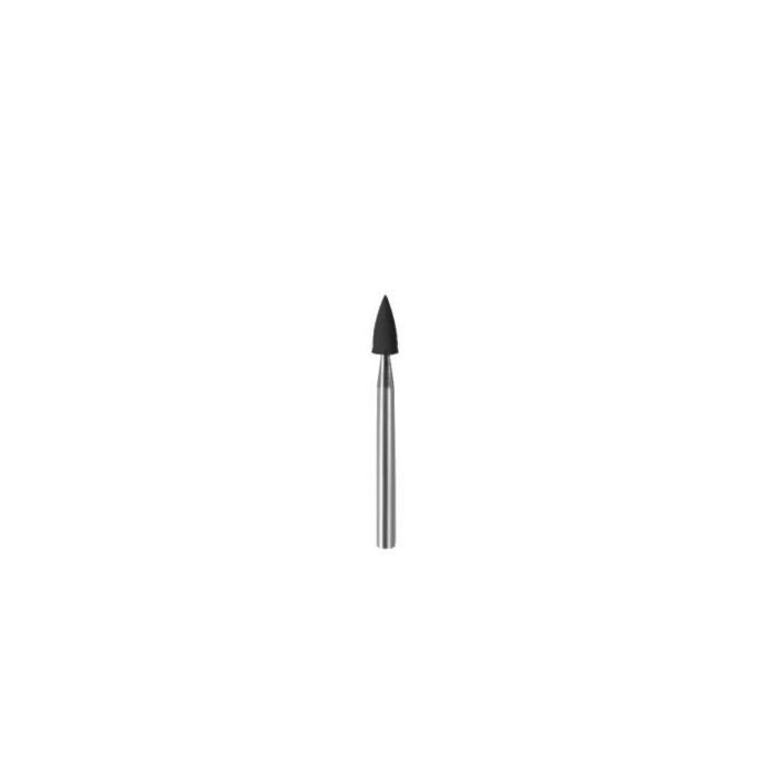 EVEFLEX RUBBER ABRASIVE, MOUNTED, 611 ARROW, GREY, COARSE