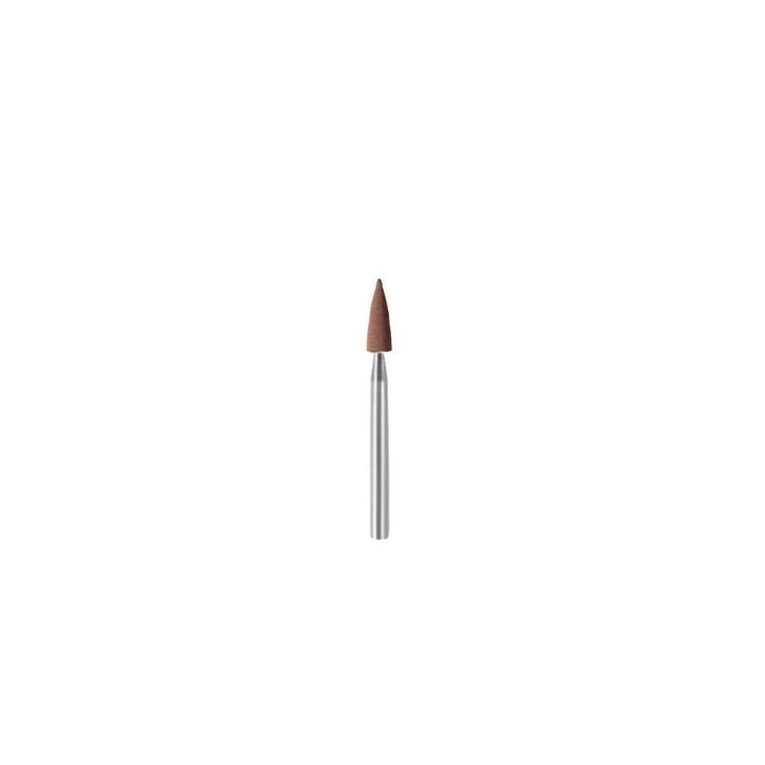 EVEFLEX RUBBER ABRASIVE, MOUNTED, 711 ARROW, BROWN, MEDIUM